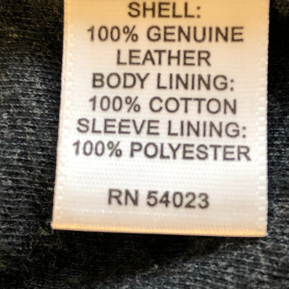 Banana Republic Black Leather Moto Jacket - Picture 11 of 16